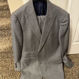Suitsupply Gray Washington suit 44r
